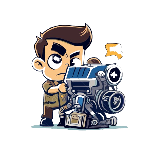 Animated Engine Image